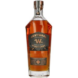 Westward Whiskey Westward American Single Malt Whiskey Stout Cask 46% Vol. 0,7l Westward Whiskey Westward American Single Malt Whiskey Stout Cask 46% Vol. 0,7l