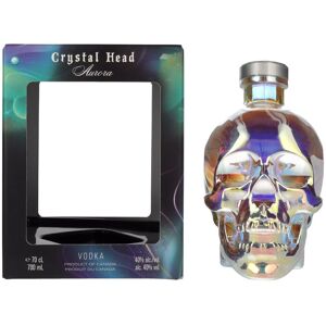 Crystal Head Wodka Crystal Head Vodka Aurora 40% Vol. 0,7l in geschenkverpakking Crystal Head Wodka Crystal Head Vodka Aurora 40% Vol. 0,7l in geschenkverpakking