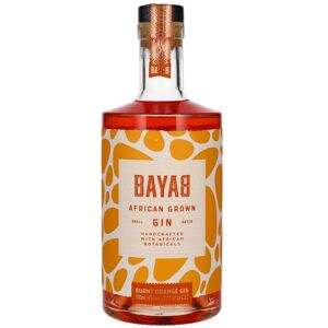 Bayab Gin BAYAB African Grown Burnt Orange Small Batch Gin 43% Vol. 0,7l Bayab Gin BAYAB African Grown Burnt Orange Small Batch Gin 43% Vol. 0,7l
