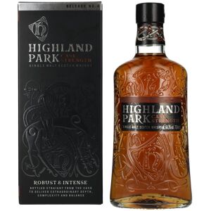 Highland Park Whisky Highland Park CASK STRENGTH Release 4 64,3% Vol. 0,7l in geschenkverpakking Highland Park Whisky Highland Park CASK STRENGTH Release 4 64,3% Vol. 0,7l in geschenkverpakking