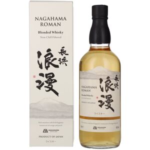 Nagahama Roman Blended Whisky 43% Vol. 0,7l in geschenkverpakking Nagahama Roman Blended Whisky 43% Vol. 0,7l in geschenkverpakking