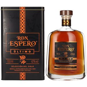 Ron Espero ÚLTIMO Selección del Siglo Producción Limitada 42% Vol. 0,7l in geschenkverpakking Ron Espero ÚLTIMO Selección del Siglo Producción Limitada 42% Vol. 0,7l in geschenkverpakking