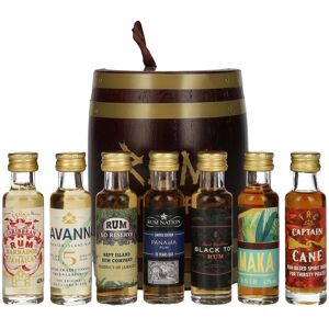 Taste24 ICH LIEBE RUM Tasting Fass 41,7% Vol. 7x0,02l in Holzkiste Taste24 ICH LIEBE RUM Tasting Fass 41,7% Vol. 7x0,02l in Holzkiste