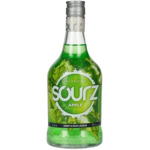 Sourz APPLE Liqueur 15% Vol. 0,7l Sourz APPLE Liqueur 15% Vol. 0,7l