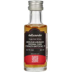 Aberlour A'BUNADH Original Cask Strength Batch No. 78 60,7% Vol. 0,02l Aberlour A'BUNADH Original Cask Strength Batch No. 78 60,7% Vol. 0,02l