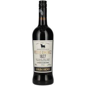 Osborne Pedro Ximénez 1827 Sherry 17% Vol. 0,75l Osborne Pedro Ximénez 1827 Sherry 17% Vol. 0,75l