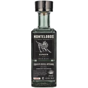 Montelobos ESPADÍN Joven 100% Agave Mezcal Artesanal 43,2% Vol. 0,7l Montelobos ESPADÍN Joven 100% Agave Mezcal Artesanal 43,2% Vol. 0,7l
