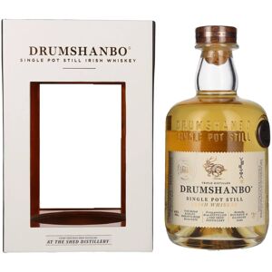 Drumshanbo Single Pot Still Irish Whiskey 43% Vol. 0,7l in geschenkverpakking Drumshanbo Single Pot Still Irish Whiskey 43% Vol. 0,7l in geschenkverpakking