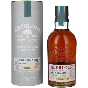Aberlour CASG ANNAMH Batch Release 011 48% Vol. 0,7l in geschenkverpakking Aberlour CASG ANNAMH Batch Release 011 48% Vol. 0,7l in geschenkverpakking
