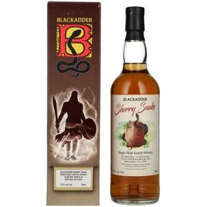 Blackadder SHERRY SNAKE Single Malt Scotch Whisky 57,3% Vol. 0,7l in geschenkverpakking Blackadder SHERRY SNAKE Single Malt Scotch Whisky 57,3% Vol. 0,7l in geschenkverpakking