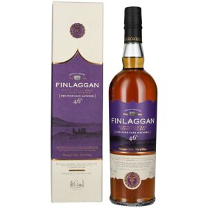 Finlaggan RED WINE CASK MATURED Islay Single Malt Whisky 46% Vol. 0,7l in geschenkverpakking Finlaggan RED WINE CASK MATURED Islay Single Malt Whisky 46% Vol. 0,7l in geschenkverpakking