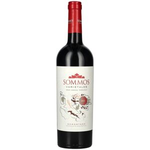 SOMMOS Varietales Somontano D.O.P 2022 14% Vol. 0,75l SOMMOS Varietales Somontano D.O.P 2022 14% Vol. 0,75l