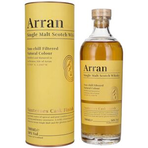Arran Whisky Arran Single Malt SAUTERNES CASK FINISH Single Malt Scotch Whisky 50% Vol. 0,7l in geschenkverpakking Arran Whisky Arran Single Malt SAUTERNES CASK FINISH Single Malt Scotch Whisky 50% Vol. 0,7l in geschenkverpakking