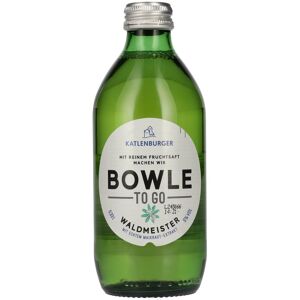 Katlenburger Bowle-To-Go Waldmeister 5% Vol. 0,33l Katlenburger Bowle-To-Go Waldmeister 5% Vol. 0,33l