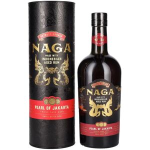 Naga Rum Naga Pearl of Jakarta Triple Cask Aged Small Batch 2019 42,7% Vol. 0,7l in geschenkverpakking Naga Rum Naga Pearl of Jakarta Triple Cask Aged Small Batch 2019 42,7% Vol. 0,7l in geschenkverpakking