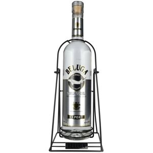 Beluga Wodka Beluga Noble Vodka EXPORT Montenegro 40% Vol. 6l met Schwenkständer Beluga Wodka Beluga Noble Vodka EXPORT Montenegro 40% Vol. 6l met Schwenkständer