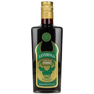 Leverings Ossenkämper Kräuterlikör 40% Vol. 0,7l Leverings Ossenkämper Kräuterlikör 40% Vol. 0,7l