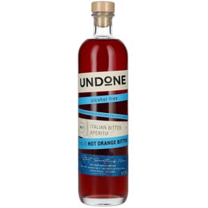 Undone Italian Bitter This is not Orange Bitter alkoholfrei No. 7 0,7l Undone Italian Bitter This is not Orange Bitter alkoholfrei No. 7 0,7l