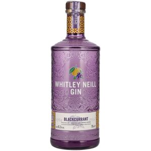 Whitley Neill Jenever Whitley Neill BLACKCURRANT GIN 41,3% Vol. 0,7l Whitley Neill Jenever Whitley Neill BLACKCURRANT GIN 41,3% Vol. 0,7l