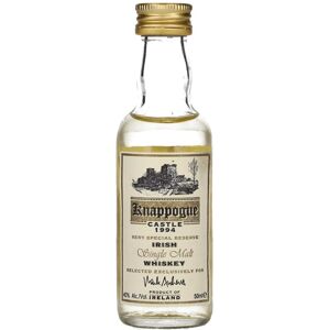 Knappogue Castle Whiskey Knappogue Castle VERY SPECIAL RESERVE Irish Whiskey 1994 40% Vol. 0,05l Knappogue Castle Whiskey Knappogue Castle VERY SPECIAL RESERVE Irish Whiskey 1994 40% Vol. 0,05l