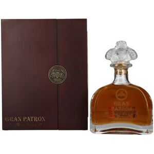 Gran Patrón Tequila BURDEOS Añejo 100% de Agave 40% Vol. 0,7l in Holzkiste Gran Patrón Tequila BURDEOS Añejo 100% de Agave 40% Vol. 0,7l in Holzkiste