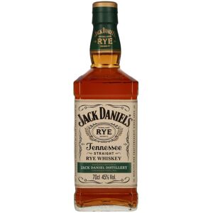 Jack Daniel's Tennessee RYE Straight Rye Whiskey 45% Vol. 0,7l Jack Daniel's Tennessee RYE Straight Rye Whiskey 45% Vol. 0,7l