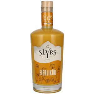 Slyrs Bavarian Whisky Eierlikör 20% Vol. 0,5l Slyrs Bavarian Whisky Eierlikör 20% Vol. 0,5l