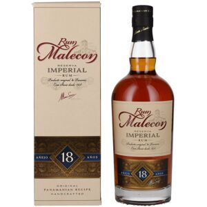 Rum Malecon Añejo 18 Años Reserva Imperial 40% Vol. 0,7l in geschenkverpakking Rum Malecon Añejo 18 Años Reserva Imperial 40% Vol. 0,7l in geschenkverpakking