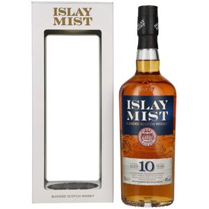 Islay Mist 10 Years Old Blended Scotch Whisky 40% Vol. 0,7l in Tinbox Islay Mist 10 Years Old Blended Scotch Whisky 40% Vol. 0,7l in Tinbox