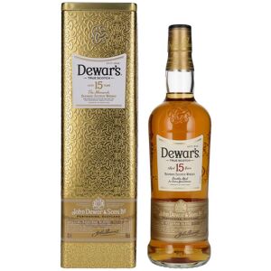 Dewar's 15 Years Old Blended Scotch Whisky 40% Vol. 0,7l in Tinbox Dewar's 15 Years Old Blended Scotch Whisky 40% Vol. 0,7l in Tinbox