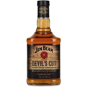 Jim Beam Devil's Cut Kentucky Straight Bourbon Whiskey 45% Vol. 0,7l Jim Beam Devil's Cut Kentucky Straight Bourbon Whiskey 45% Vol. 0,7l
