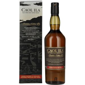 Caol Ila The Distillers Edition Double Matured 43% Vol. 0,7l in geschenkverpakking Caol Ila The Distillers Edition Double Matured 43% Vol. 0,7l in geschenkverpakking