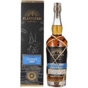 Plantage Rum Plantation Rum GUYANA Single Cask Teeling Whiskey Cask Finish 2007 53,6% Vol. 0,7l in geschenkverpakking Plantage Rum Plantation Rum GUYANA Single Cask Teeling Whiskey Cask Finish 2007 53,6% Vol. 0,7l in geschenkverpakking