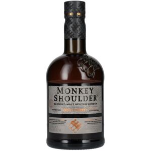 Monkey Shoulder SMOKEY MONKEY Blended Malt BATCH 9 40% Vol. 0,7l Monkey Shoulder SMOKEY MONKEY Blended Malt BATCH 9 40% Vol. 0,7l