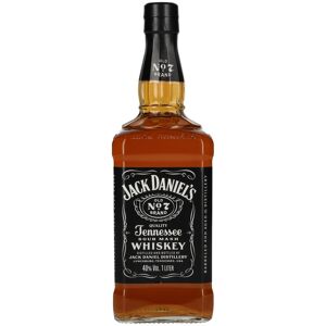 Jack Daniel's Tennessee Whiskey 40% Vol. 1l Jack Daniel's Tennessee Whiskey 40% Vol. 1l