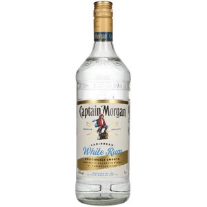 Captain Morgan White Rum 37,5% Vol. 1l Captain Morgan White Rum 37,5% Vol. 1l