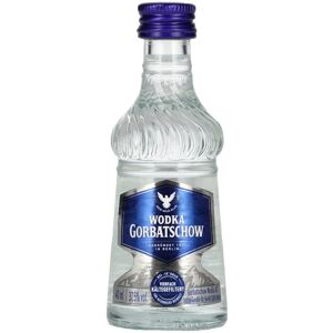 Gorbatsjov Wodka Gorbatschow Wodka 37,5% Vol. 0,04l Gorbatsjov Wodka Gorbatschow Wodka 37,5% Vol. 0,04l