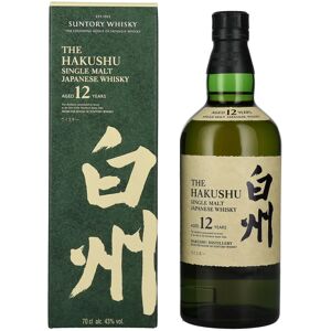 The House of Suntory Suntory The Hakushu 12 Years Old Single Malt 43% Vol. 0,7l in geschenkverpakking The House of Suntory Suntory The Hakushu 12 Years Old Single Malt 43% Vol. 0,7l in geschenkverpakking