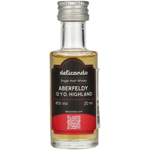 Aberfeldy 12 Years Old Highland Single Malt 40% Vol. 0,02l Aberfeldy 12 Years Old Highland Single Malt 40% Vol. 0,02l