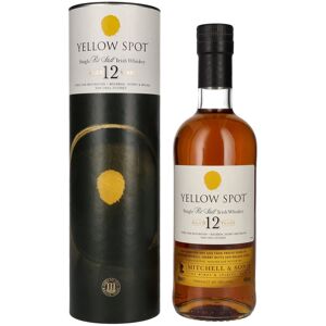 Spot Whiskey Yellow Spot 12 Years Old Single Pot Still Irish Whiskey 46% Vol. 0,7l in geschenkverpakking Spot Whiskey Yellow Spot 12 Years Old Single Pot Still Irish Whiskey 46% Vol. 0,7l in geschenkverpakking