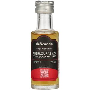 Aberlour 12 Years Old DOUBLE CASK MATURED 40% Vol. 0,02l Aberlour 12 Years Old DOUBLE CASK MATURED 40% Vol. 0,02l