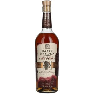 Basil Hayden's Red Wine Cask Finish Kentucky Straight Bourbon Whiskey 40% Vol. 0,7l Basil Hayden's Red Wine Cask Finish Kentucky Straight Bourbon Whiskey 40% Vol. 0,7l