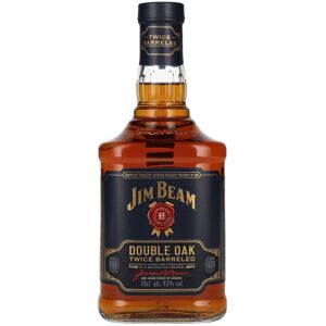 Jim Beam Double Oak Twice Barreled Kentucky Straight Bourbon Whiskey 43% Vol. 0,7l Jim Beam Double Oak Twice Barreled Kentucky Straight Bourbon Whiskey 43% Vol. 0,7l