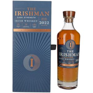 De Ier Whiskey The Irishman Irish Whiskey Cask Strength Limited Edition Release 2022 54,9% Vol. 0,7l in geschenkverpakking De Ier Whiskey The Irishman Irish Whiskey Cask Strength Limited Edition Release 2022 54,9% Vol. 0,7l in geschenkverpakking