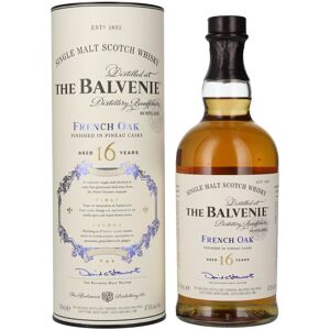 Balvenie Whiskey The Balvenie 16 Years Old French Oak 47,6% Vol. 0,7l in geschenkverpakking Balvenie Whiskey The Balvenie 16 Years Old French Oak 47,6% Vol. 0,7l in geschenkverpakking