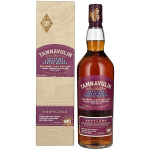 Tamnavulin Whisky Tamnavulin FRENCH CABERNET SAUVIGNON CASK Speyside Single Malt Scotch Whisky 40% Vol. 0,7l in geschenkverpakking Tamnavulin Whisky Tamnavulin FRENCH CABERNET SAUVIGNON CASK Speyside Single Malt Scotch Whisky 40% Vol. 0,7l in geschenkverpakking
