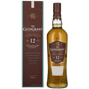Glen Grant 12 Years Old Single Malt 43% Vol. 0,7l in geschenkverpakking Glen Grant 12 Years Old Single Malt 43% Vol. 0,7l in geschenkverpakking