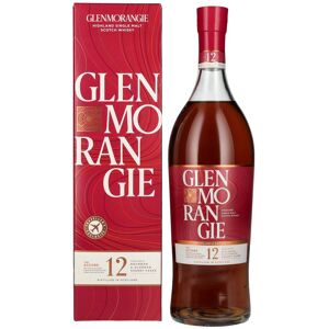 Glenmorangie The ACCORD 12 Years Old Bourbon & Sherry Cask 43% Vol. 1l in geschenkverpakking Glenmorangie The ACCORD 12 Years Old Bourbon & Sherry Cask 43% Vol. 1l in geschenkverpakking
