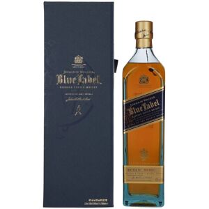 Johnnie Walker Blue Label Blended Scotch Whisky 40% Vol. 1l in geschenkverpakking Johnnie Walker Blue Label Blended Scotch Whisky 40% Vol. 1l in geschenkverpakking