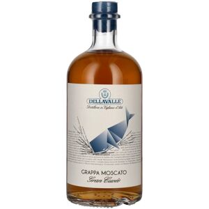 Dellavalle GRAPPA MOSCATO Gran Cuvèe 42% Vol. 0,7l Dellavalle GRAPPA MOSCATO Gran Cuvèe 42% Vol. 0,7l